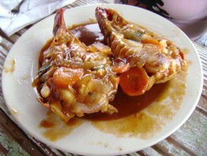 Jerk Lobster