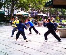 Bryant Park Tai Chi via Wikipedia