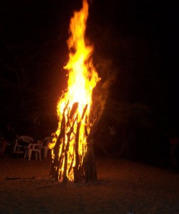 Calabash fire Calabash, The Fire is Lit