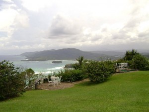 Jamaica Coward Coward's View - View from Noel Coward's home, Jamaica