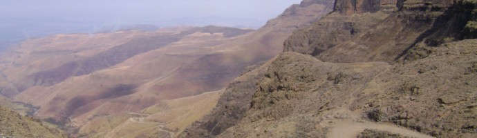 Mountains Drakensberg 2