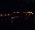 Paris at night Siene