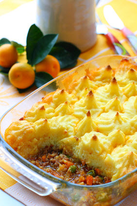 Shepherd's pie