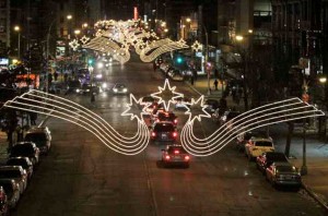 Harlem 125th Street Christmas on 125th Street