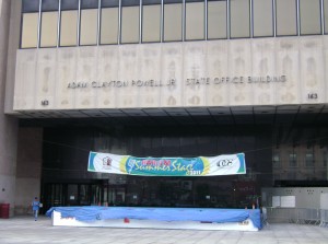 Harlem ACP Bldg Adam Clayton Powell Jr State Office Building