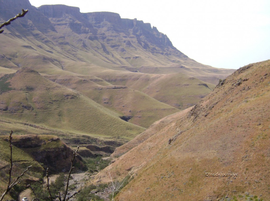 Mountains Drakensberg Sani Pass, Drakensberg Mountains