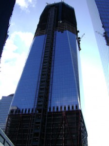 Building at Ground Zero