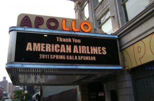 Apollo Theatre marquee