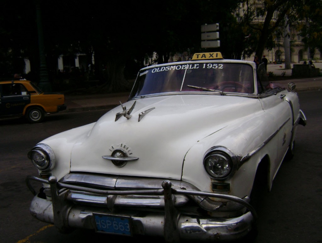 Classic Car taxi