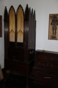 Wind organ Greenwood Great House - Wind organ