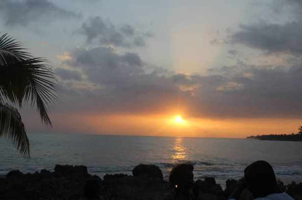 Screen shot 2012-06-13 at 4.22.57 PM #TPThursday Treasure Beach Jamaica Sunset