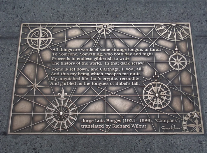 Screen shot 2012-07-25 at 11.17.00 AM New York City: Library Way, Jorge Luis Borges