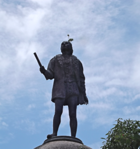 La Santa Maria, Christopher Columbus Statue, Jamaica