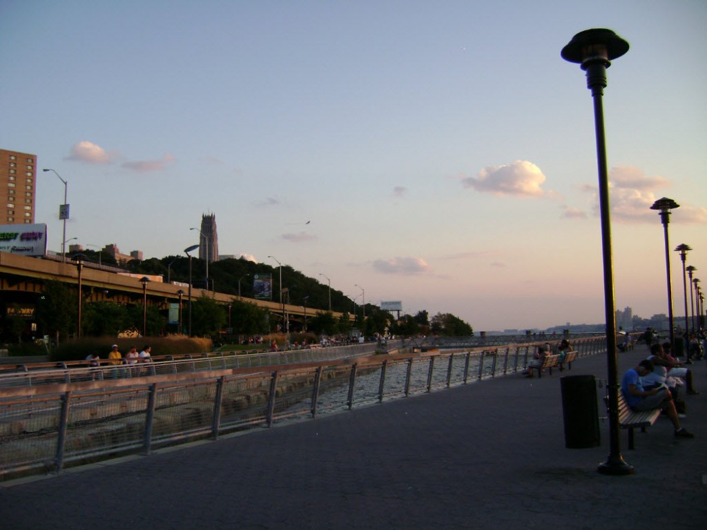 NYC 8 West Harlem Piers Park