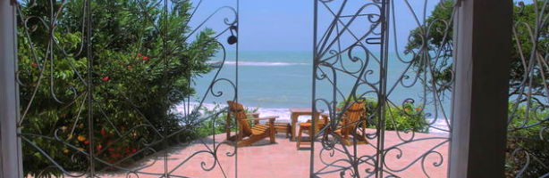 Treasure Beach Entrance Jamaica