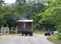 Moving day, Westmoreland, Jamaica