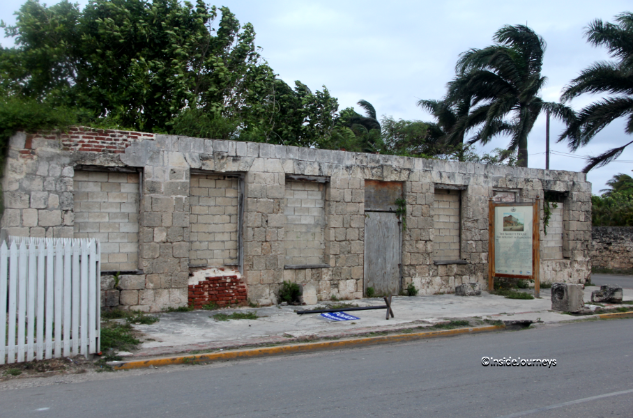 Ruins of Barrett House