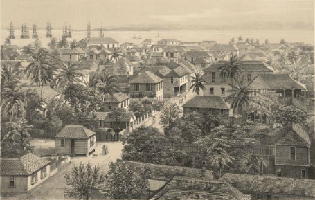 Taken from the Church Tower, Duperly