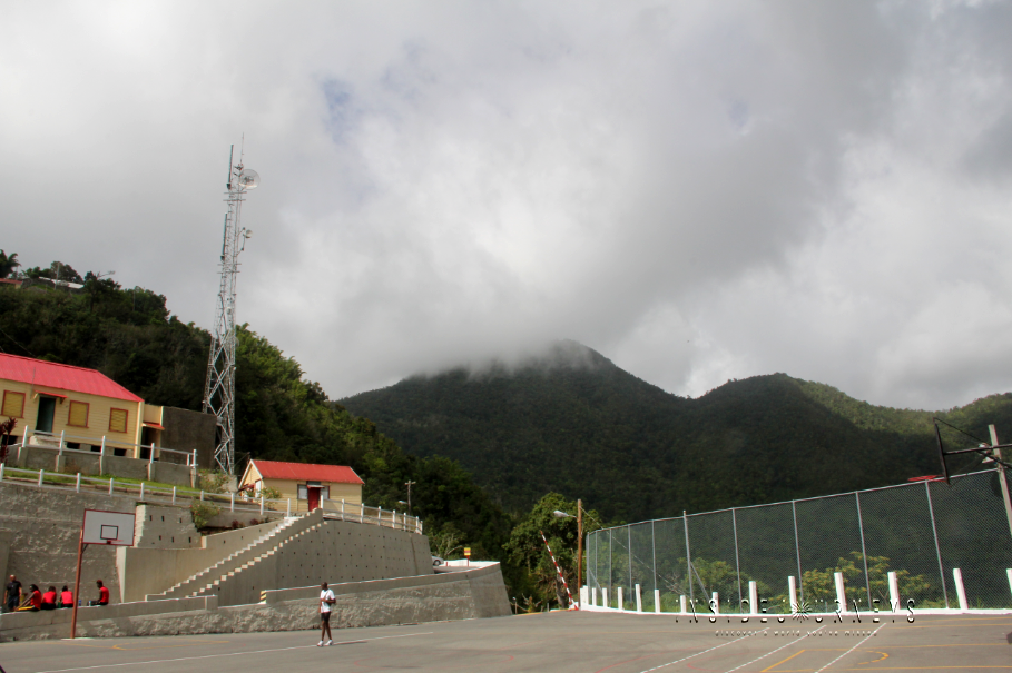 Parade ground at Newcastle