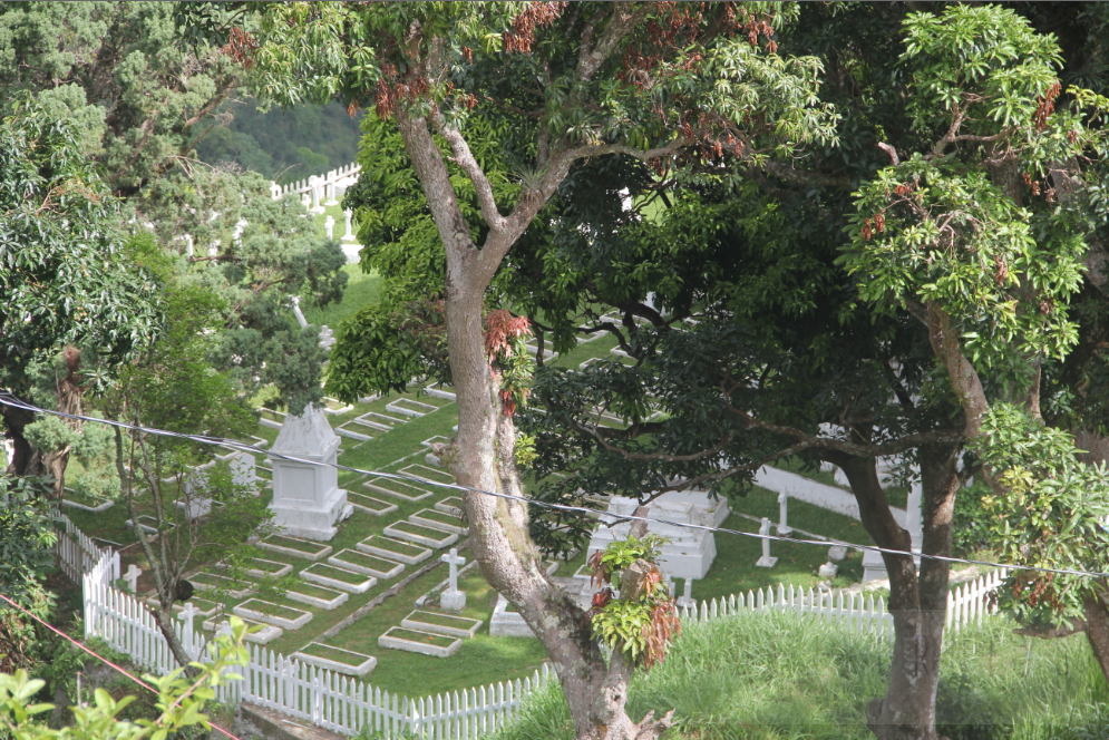 Cemetery at Newcastle