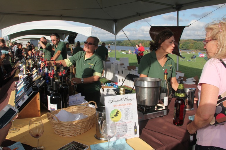 Tomasello Tasting Jersey Skyline Wine Festival