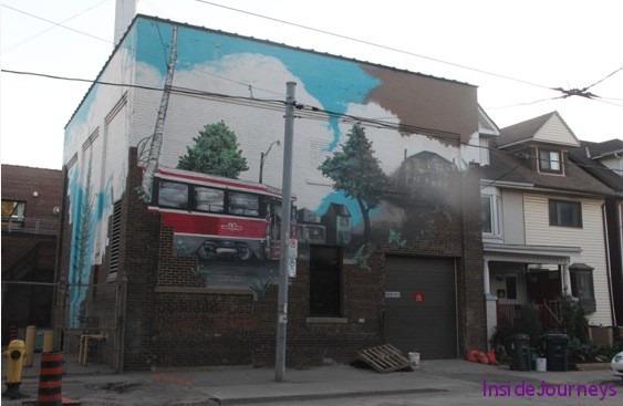 Toronto street art 3rd Blogiversary in 3 Takes