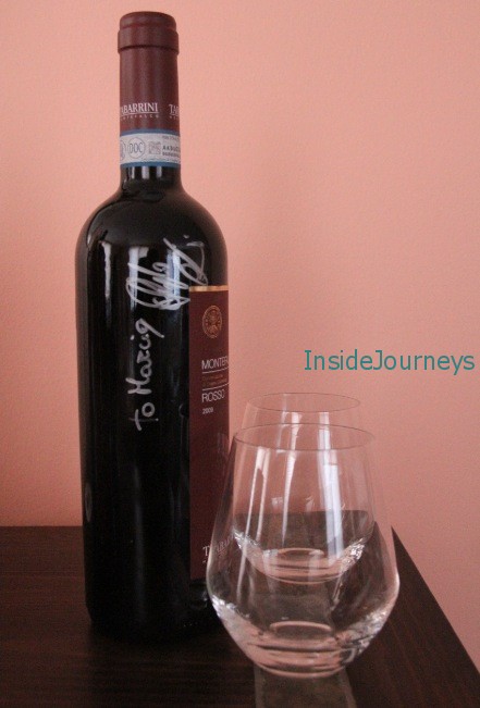 Wine tasting Enoteca DiPalo
