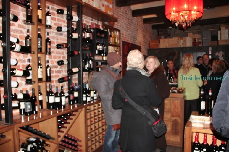 Wine tasting