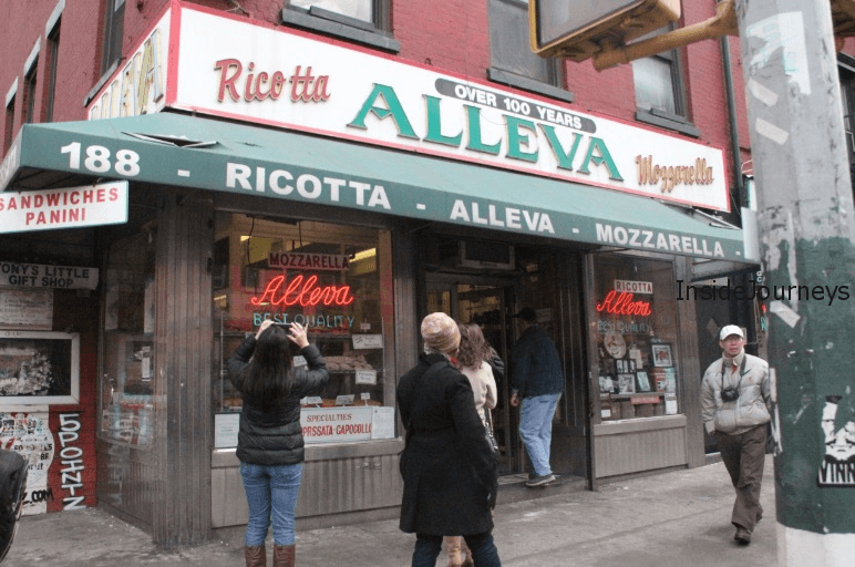 Food and History in Little Italy
