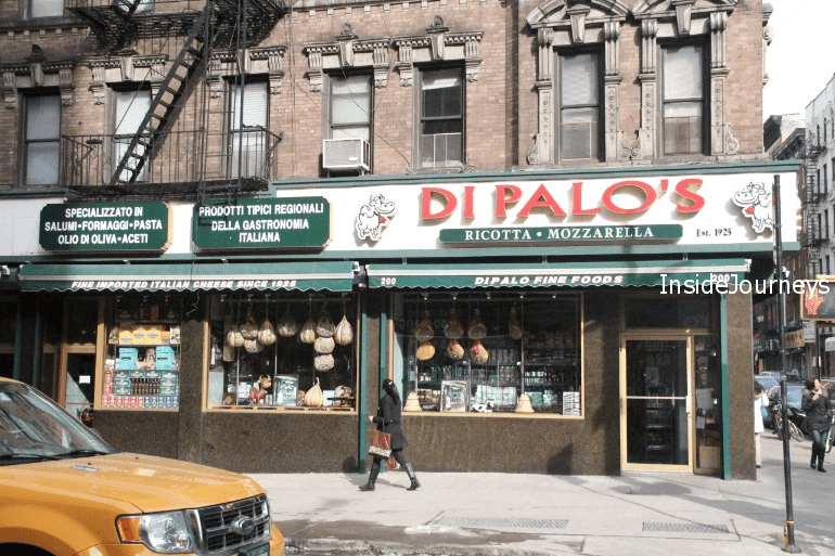 Food and History in Little Italy