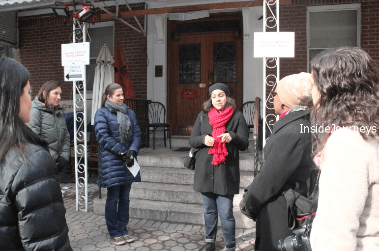 Food and History in Little Italy