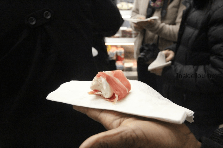Prosciutto and Mozzarella Food and History in Little Italy