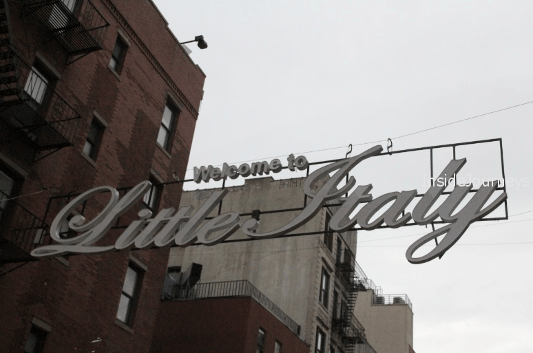 Food and History in Little Italy