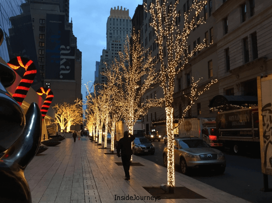Christmas 2015 58th Street Lights