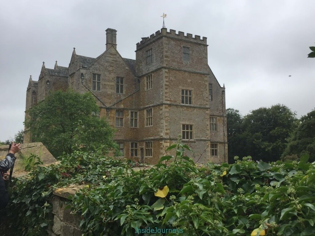 Chastleton House, back view