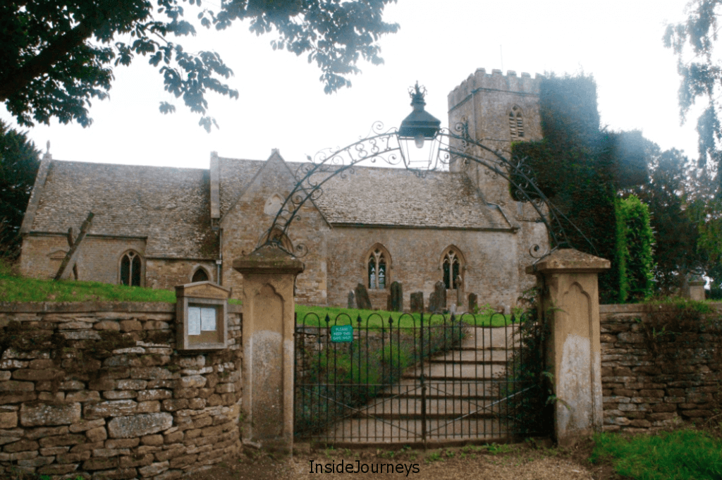 Cotswolds St. Mary Magdalene Church Adlestrop