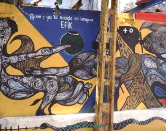 Mural, Callejon de Hamel