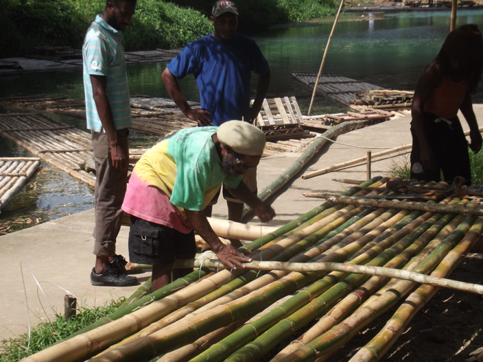 #tpthursday bamboo rafting in jamaica - insidejourneys