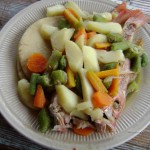 FoodieTuesday Steamed fish with vegetables