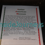 The Italian American Museum in Manhattan's Little Italy