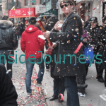 Chinese New Year Celebration in New York's Chinatown